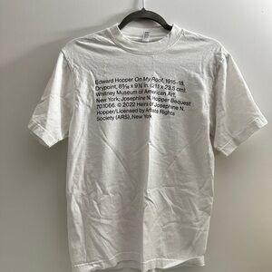 White Graphic T-Shirt